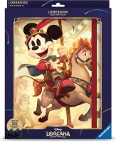 Disney Lorcana: Sammelalbum / Portfolio Micky & Minnie