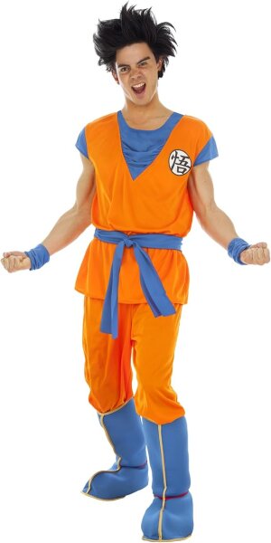 GOKU SAIYAJIN DBZ 7 TEILE - DRAGON BALL Z © xL