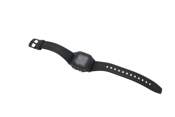 CASIO W-800H-1BVDF Timeless Collection Armbanduhr, schwarz