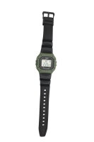 CASIO W-218H-3AVDF Timeless Collection Armbanduhr, grün