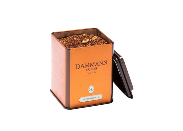 Dammann Frères Rooibos - Zitrus (100 Gramm Dose, loser Tee)