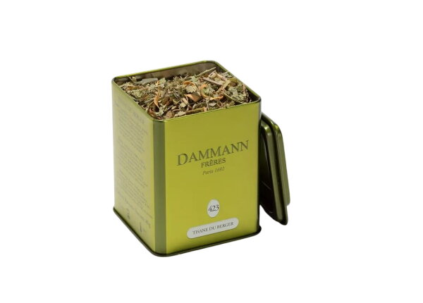 Dammann Frères Kräutertee - Tisane du Berger (40 Gramm Dose, loser Tee)