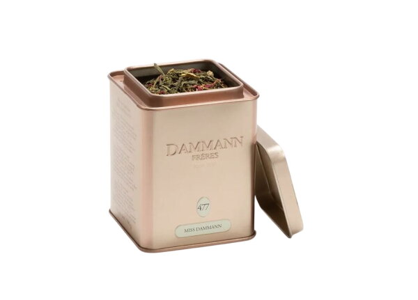 Dammann Frères Grüner Tee (aromatisiert) - Miss Dammann (100 gr. Dose,loser Tee)