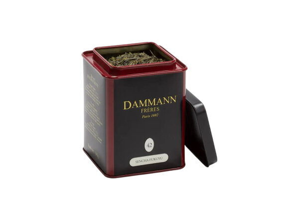 Dammann Frères Grüner Tee - Sencha Fukuyu (100 Gramm Dose, loser Tee)