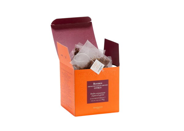 Dammann Frères Rooibos Zitrus (25 Beutel)