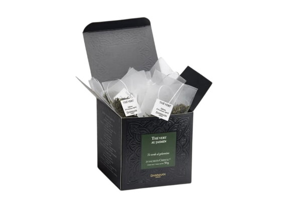 Dammann Frères Grüner Tee (aromatisiert) - Jasmin (25 Beutel)