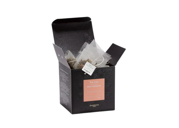Dammann Frères Grüner Tee (aromatisiert) - Miss Dammann (25 Beutel)