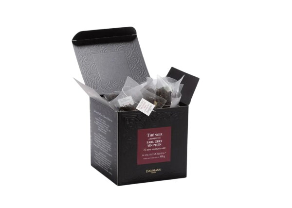 Dammann Frères Schwarzer Tee (aromatisiert) - Early Grey (50 Beutel)