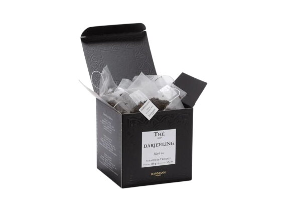 Dammann Frères Darjeeling Schwarzer Tee - 50 Cristal Beutel