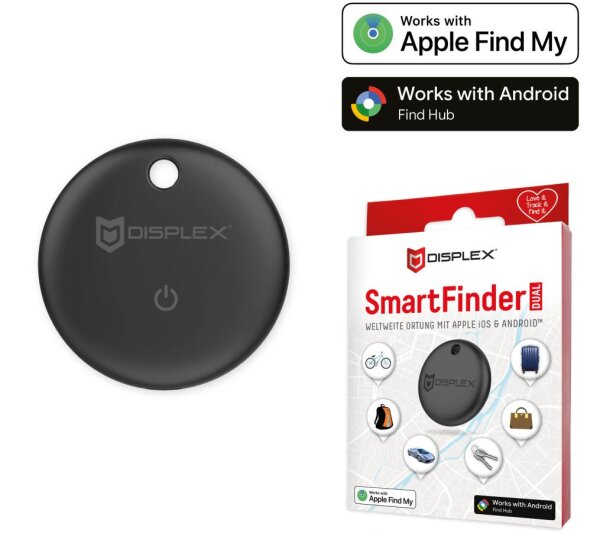 DISPLEX Dual SmartFinder schwarz