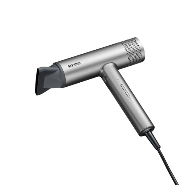 Severin S-Style Speed Pro Haartrockner, silber