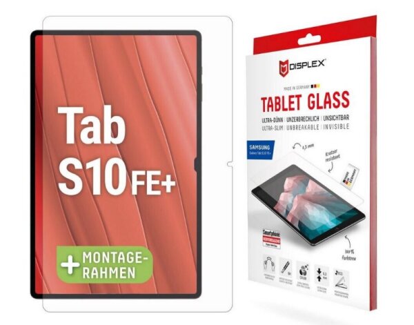 DISPLEX Hybrid Glass Samsung Galaxy Tab S10 FE+ 13,1"