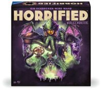 Horrified World of Monsters - Brettspiel