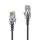 PureLink CAT 6 Patchkabel SLIM UTP LSOH schwarz 0,25m