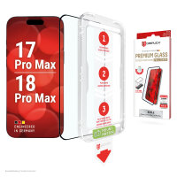 DISPLEX Premium Glas (Full Cover) für Apple iPhone...