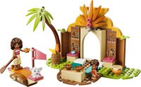 LEGO® 43282 Disney Princess - Vaianas Hütte und...