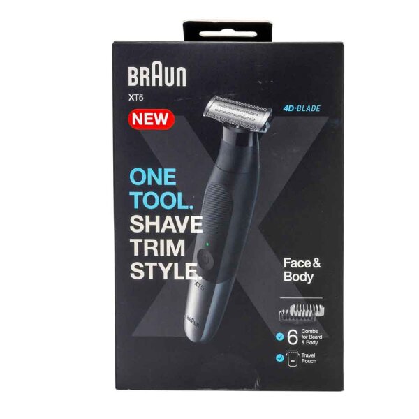 Braun XT5200 Series X All-in-One Barttrimmer / Bodygroomer / Elektrorasierer