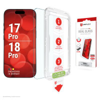 DISPLEX Schutzglas für Apple iPhone 18 Pro/17 Pro