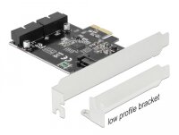 Delock PCI Express Karte zu 2 x intern USB 3.0...
