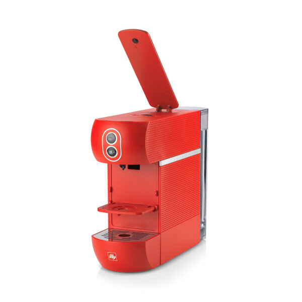 illy Kaffeemaschine E.S.E Pads (rot)- by illy