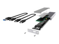 ICY BOX IB-1817Ma-C31, Type-C® USB 3.2 Gen 2 zu PCIe...
