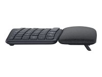 Logitech K860 ERGO - ergonomische Tastatur - kabellos DE - grafit