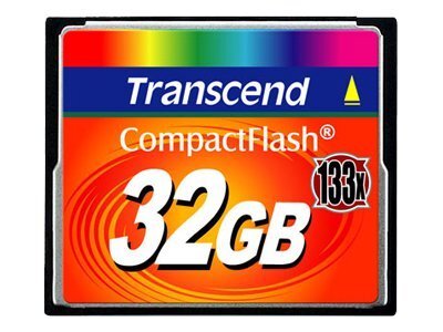 Transcend Compact Flash     32GB 133x