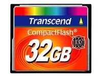 Transcend Compact Flash     32GB 133x