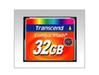 Transcend Compact Flash     32GB 133x