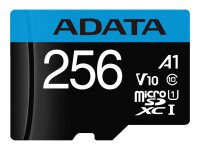 ADATA Premier 256 GB MicroSDXC UHS-I Klasse 10