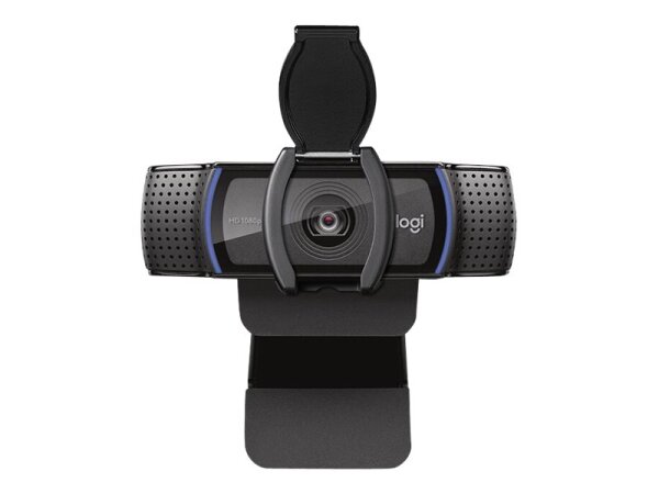 Logitech C920S HD-Pro-Webcam - schwarz