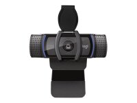 Logitech C920S HD-Pro-Webcam - schwarz