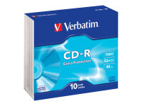 Verbatim CD-R Extra Protection 700 MB 52x 10 Stück(e)