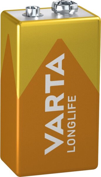 Varta Longlife Extra 9V Einwegbatterie Alkali
