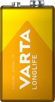 Varta Longlife Extra 9V Einwegbatterie Alkali