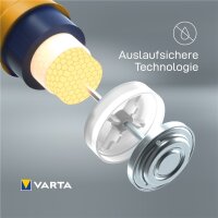 Varta Longlife Extra 9V Einwegbatterie Alkali