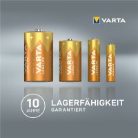 Varta Longlife Extra 9V Einwegbatterie Alkali