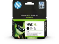 HP 950XL Schwarz Original Druckerpatrone mit hoher...