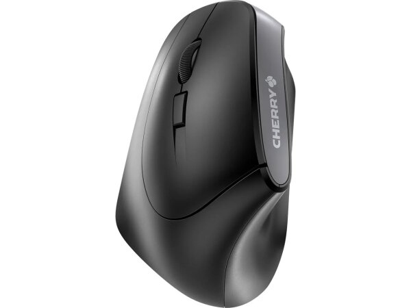 CHERRY MW 4500 Links Kabellose 45 Grad Maus, Schwarz, USB