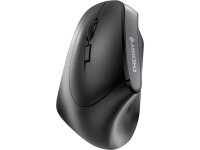 CHERRY MW 4500 Links Kabellose 45 Grad Maus, Schwarz, USB