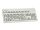 CHERRY G80-3000 Schwarze SWITCH Kabelgebundene Tastatur, Hell Grau, USB/PS2 (QWERTZ - DE)
