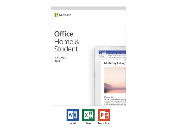 Microsoft Office 2019 Home & Student