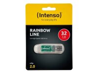Intenso Rainbow Line USB-Stick 32 GB USB Typ-A 2.0...
