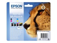 Epson Multipack 4 Farben T0715, DURABrite Ultra Ink