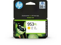 HP 953XL Gelb Original Tintenpatrone mit hoher Reichweite