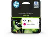 HP 953XL Magenta Original Tintenpatrone mit hoher Reichweite