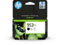 HP 953XL Schwarz Original Tintenpatrone mit hoher Reichweite