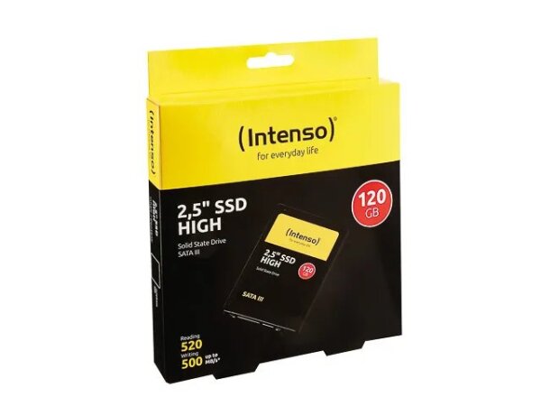 Intenso High 120 GB 2.5" Serial ATA III TLC