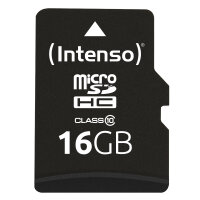 Intenso 16GB MicroSDHC Klasse 10