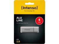 Intenso Alu Line USB-Stick 4 GB USB Typ-A 2.0 Silber
